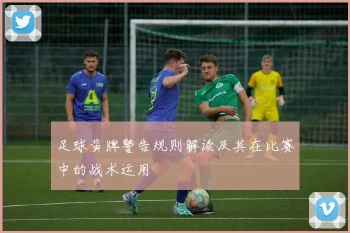 足球黄牌警告规则解读及其在比赛中的战术运用